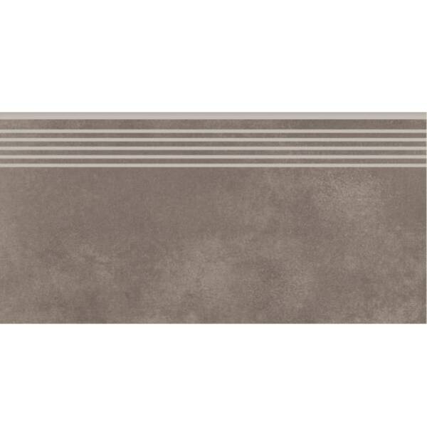 Сходинка Cersanit City Squares Grey Steptread 29,8x59,8 см, фото 1