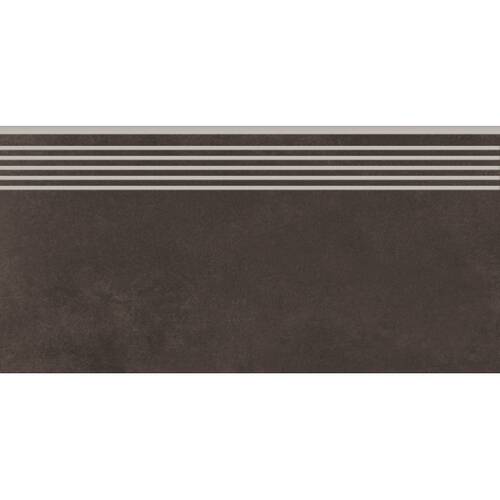 Сходинка Cersanit City Squares Anthracite Steptread 29,8x59,8 см, фото 1