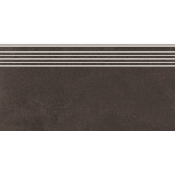 Сходинка Cersanit City Squares Anthracite Steptread 29,8x59,8 см, фото 1