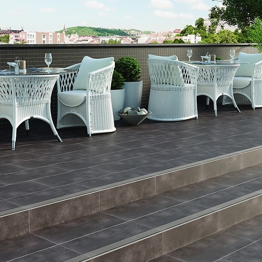 CITY SQUARES ANTHRACITE STEPTREAD (1 сорт)