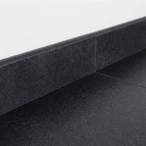 Плінтус Cersanit City Squares Anthracite Skirting 7x59,8 см, фото №1