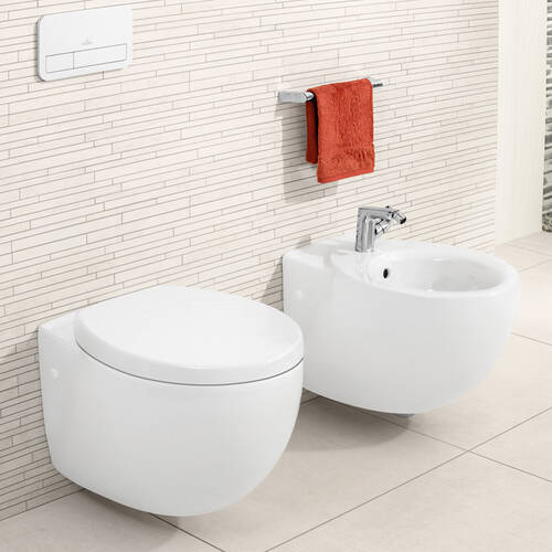 Кришка для унітаза Villeroy&Boch Aveo 9M57S1R1 (9957S1R1), фото 3