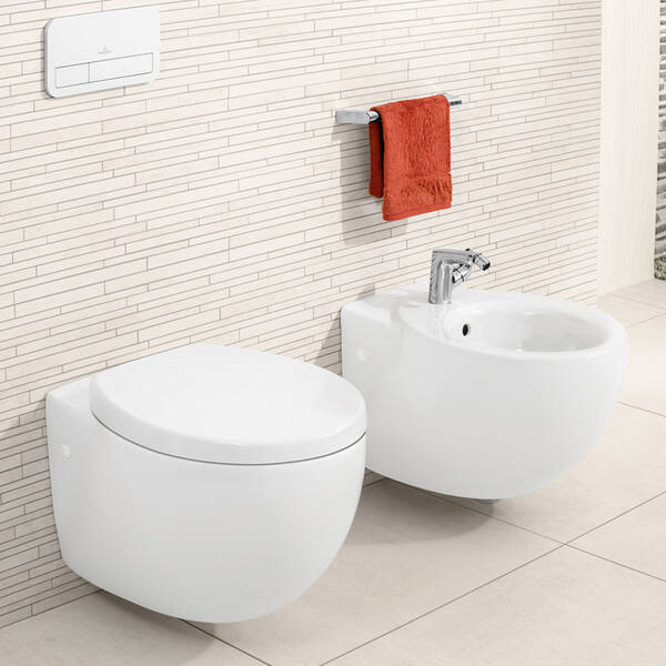 Кришка для унітаза Villeroy&Boch Aveo 9M57S1R1 (9957S1R1), фото 3
