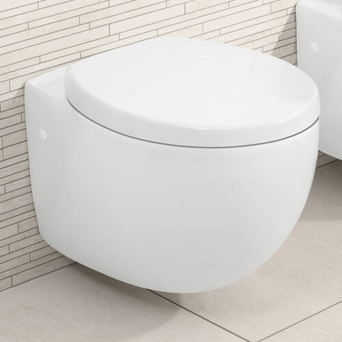 Кришка для унітаза Villeroy&Boch Aveo 9M57S1R1 (9957S1R1), фото 2