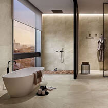 Керамогранит Italgraniti Shale Sl02Ba Sand Sq. 60x120 см, фото №1