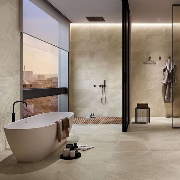 Керамограніт Italgraniti Shale Sl02Ba Sand Sq. 60x120 см, фото 1