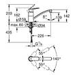 Змішувач для кухні Grohe Eurosmart Cosmopolitan 32842000 хром, фото 2