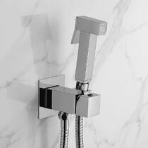 Гігієнічний душ Paffoni Tweet Square Mix ZDUP 112 CR зі змішувачем, фото №1