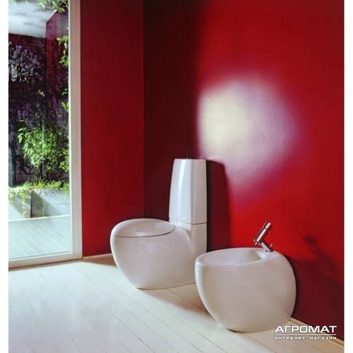 Унітаз підлоговий Laufen Alessi one H8229764000001, фото 2