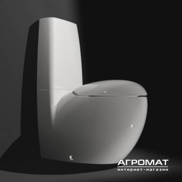 Унітаз підлоговий Laufen Alessi one H8229764000001, фото 5