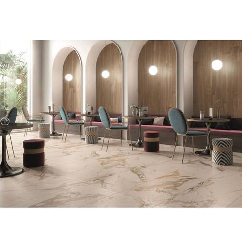 Керамограніт Ariana Epoque 0004294 Ivory Ret 60x120 см, фото 2