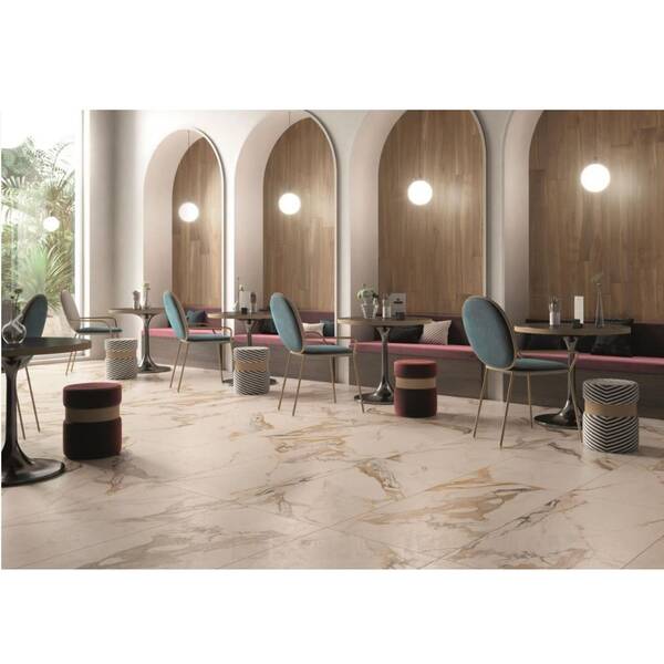 Керамограніт Ariana Epoque 0004294 Ivory Ret 60x120 см, фото 2