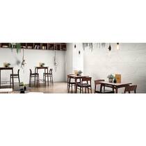 Плитка Love Ceramic Genesis White Matt 35x100 см, фото №2