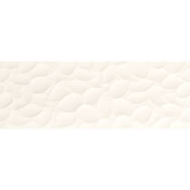 Плитка Love Ceramic Genesis Leaf White Matt 35x100 см декор, фото №1