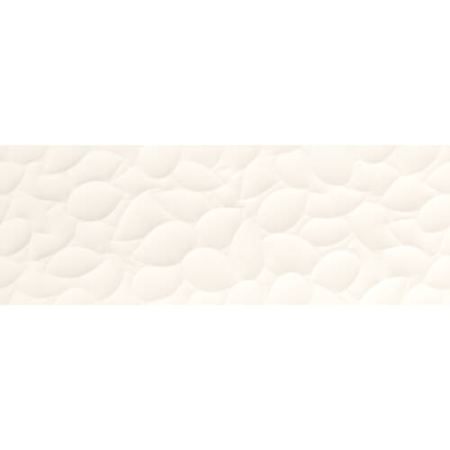 Плитка Love Ceramic Genesis Leaf White Matt 35x100 см декор, фото 1