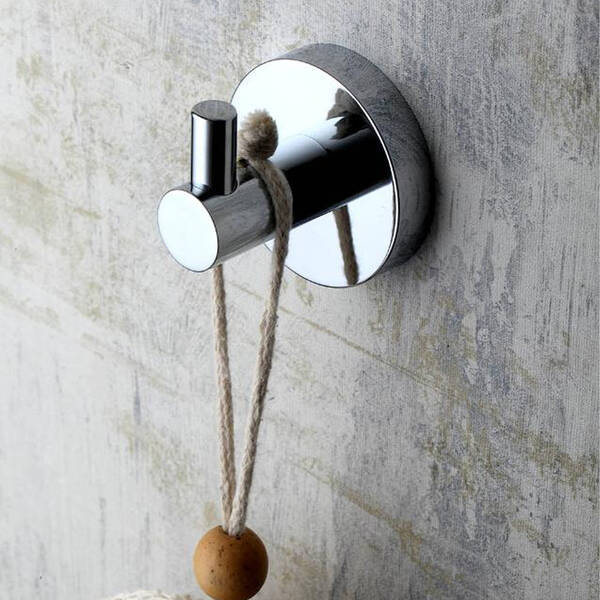 Крючок Аква Родос Глория 76010/8115 одинарный хром, фото 1