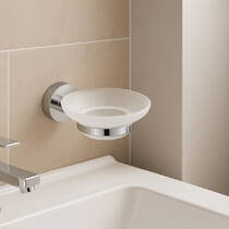 Мильниця Аква Родос Глорія 44015/8122 з тримачем хром, фото №4