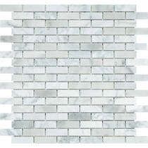 Мозаїка Mozaico De Lux K-Mos CDFS042 White Brick 30,5x29,8 см