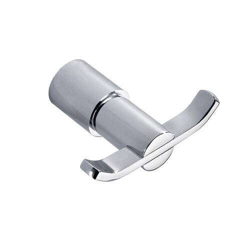 Гачок Аква Родос Маттео 05726/8815 подвійний хром, фото 1