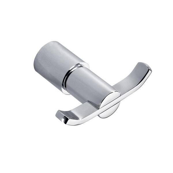 Гачок Аква Родос Маттео 05726/8815 подвійний хром, фото 1