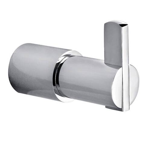 Крючок Аква Родос Маттео 05733/8825 одинарный хром, фото 1