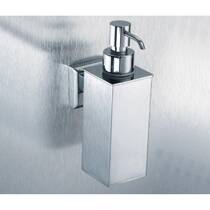 Дозатор для жидкого мыла Аква Родос Leonardo 05870/9932 с держателем хром, фото №2