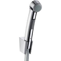 Гігієнічний душ Hansgrohe Bidette 32129800 сталь, фото №1