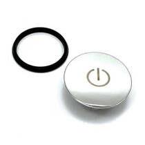 Накладка Hansgrohe 92566000 для смесителя для кухни и раковины, хром, фото №1