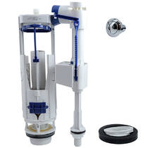 Зливний та наборний механізм Devit для компакту Laguna/Up 3010110/3010120, фото №1