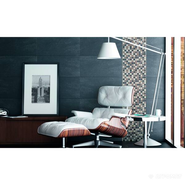 Клінкер Exagres Mediterraneo Grafito 33x33 см, фото 2