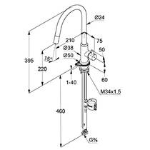 Смеситель для кухни Kludi Bingo Star XS 468510578 хром, фото №2