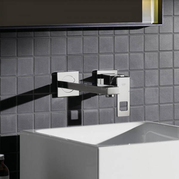 Змішувач прихованого монтажу для раковини Grohe Eurocube 23447000, фото 3