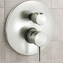 Змішувач прихованого монтажу для ванни/душу Paffoni Light LIG019ST колір - сталевий