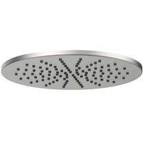 Верхній душ Paffoni Master ZSOF 074 ST 225 мм колір - сталь, фото №1