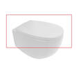 Кришка для унітаза NIC Design Milk 005 528 003 soft-close для унітазу 003 277 003, фото 2