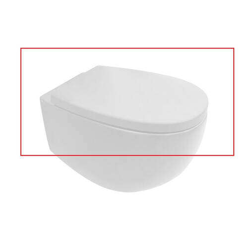 Кришка для унітаза NIC Design Milk 005 528 003 soft-close для унітазу 003 277 003, фото 2