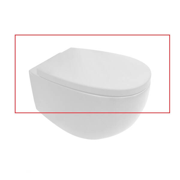Кришка для унітаза NIC Design Milk 005 528 003 soft-close для унітазу 003 277 003, фото 2