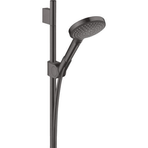 Душевой набор Axor Uno 27987340 хром черный матовый, фото 1