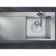 Мийка для кухні Hansgrohe S71 43331800 (S716-F450) сталь, фото 3