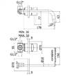 Змішувач прихованого монтажу для раковини Paffoni Light LIG 006 CR70, фото 2