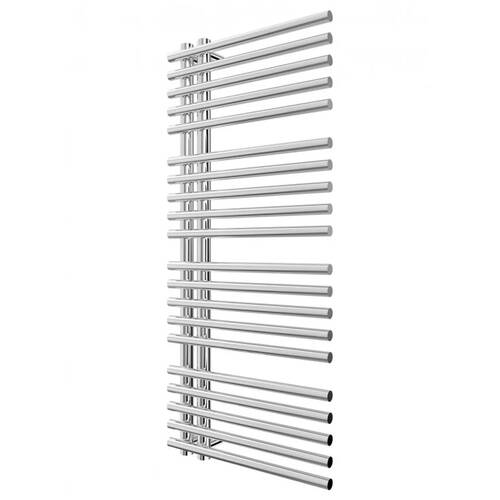 Рушникосушарка комбінована з теном Mario Преміум Марсель 900х400/50 мм хром (ТЕН TERMA КТХ 300W, блок управління TERMA КТХ 4V), фото 1