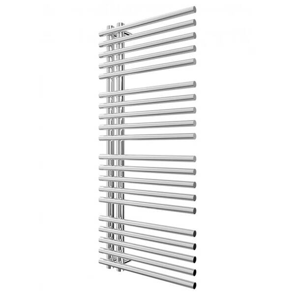 Рушникосушарка комбінована з теном Mario Преміум Марсель 900х400/50 мм хром (ТЕН TERMA КТХ 300W, блок управління TERMA КТХ 4V), фото 1