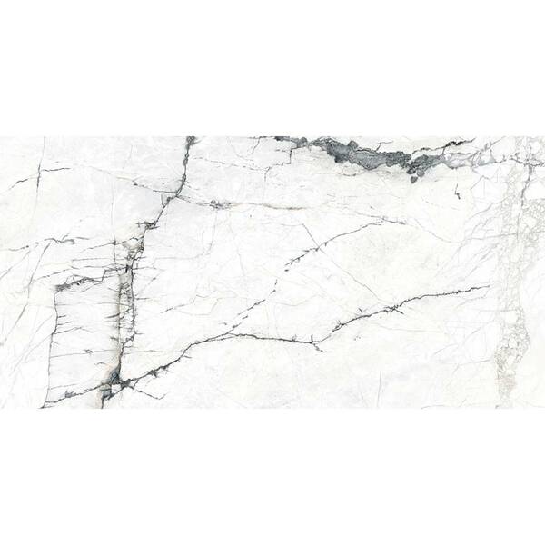 Керамограніт Geotiles Kairos Blanco 60x120 см, фото 1