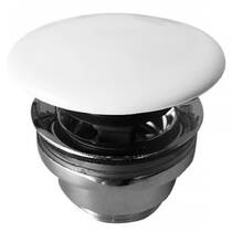 Донний клапан для раковини Simas PLCE білий глянець, фото №1