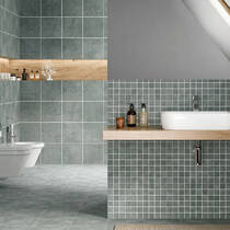 Мозаика Cersanit  Dreaming Mosaic Dark Grey 29,8х29,8 см, фото №1