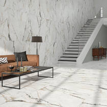 Керамограніт Almera Ceramica Carbis Gold 60x120 см, фото №3