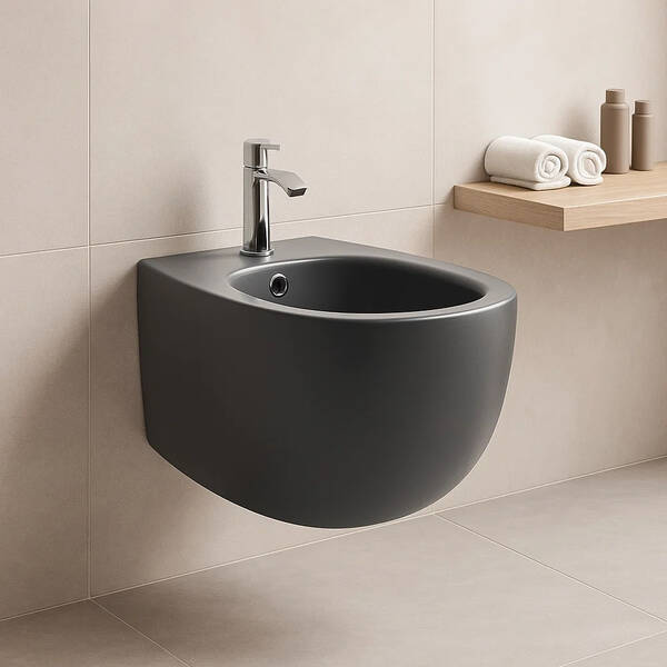 Биде подвесное Nic Design Milk 004278013, фото 5