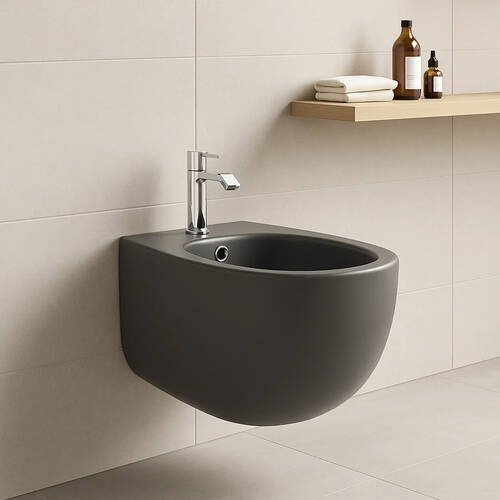 Биде подвесное Nic Design Milk 004278013, фото 1