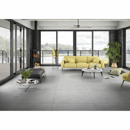 Керамогранит Almera Ceramica Portobello Gris 100x100 см, фото 2