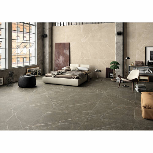 Керамогранит Almera Ceramica Portobello Terra 100x100 см, фото 2